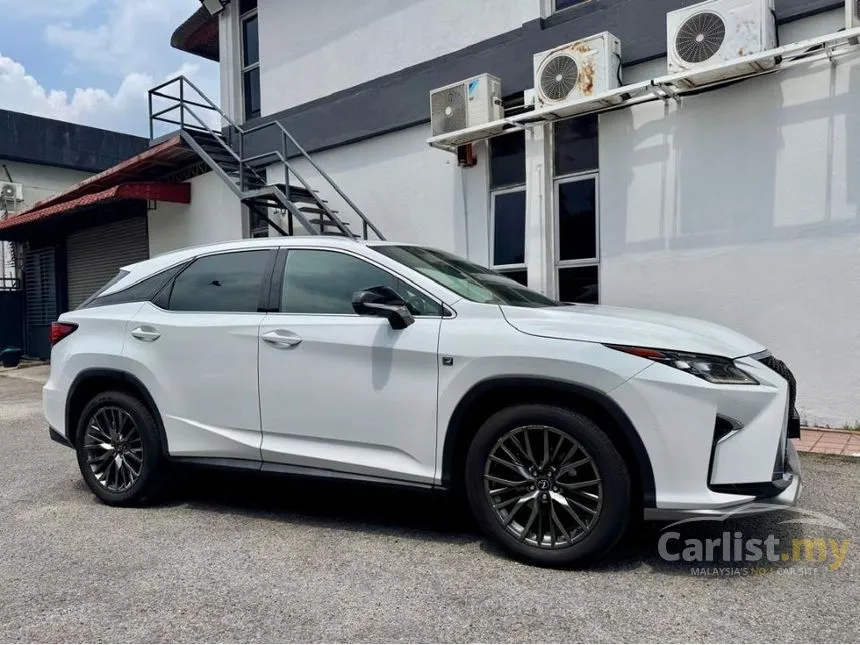 2016 Lexus RX 350 F Sport Handling SUV