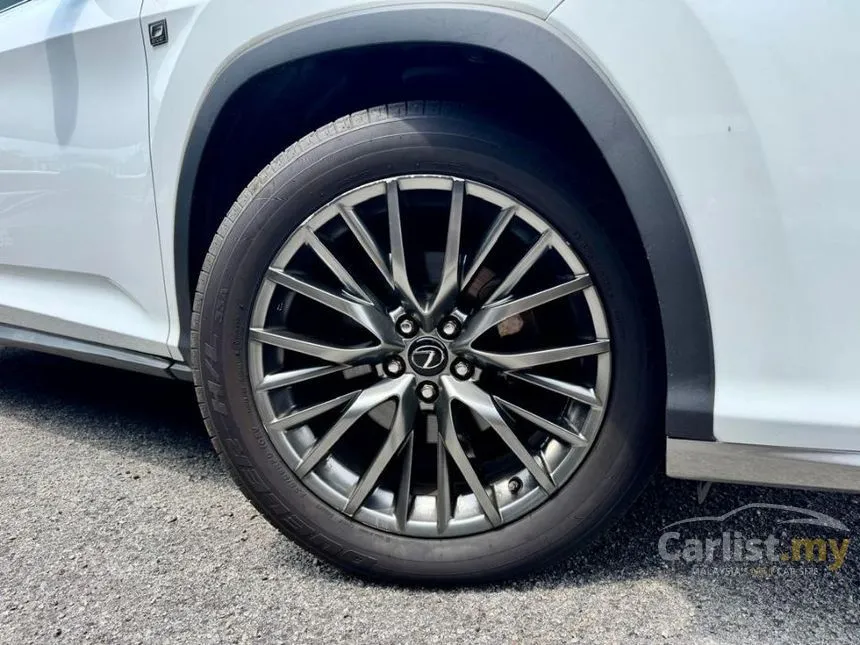 2016 Lexus RX 350 F Sport Handling SUV