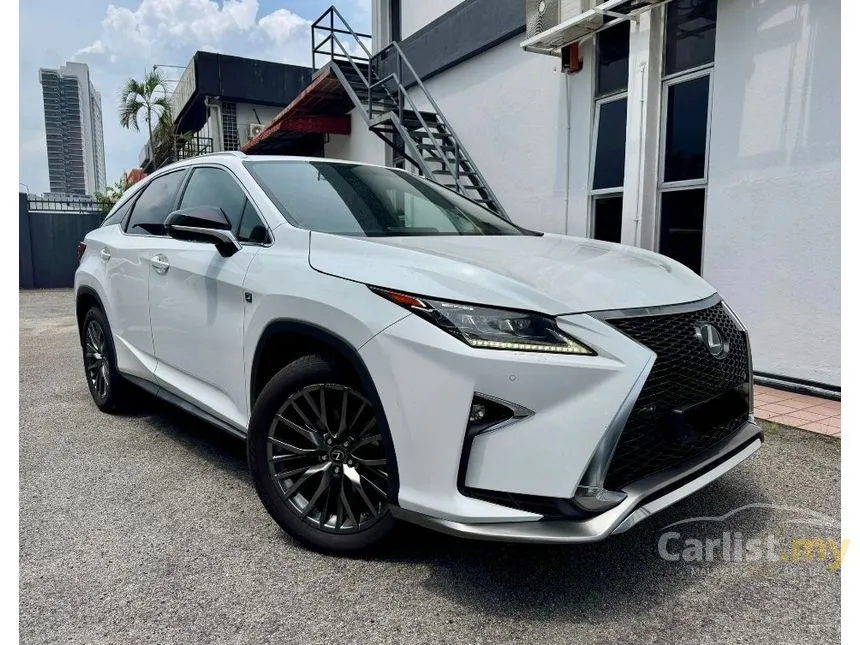 2016 Lexus RX 350 F Sport Handling SUV