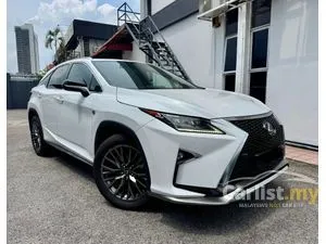2016 Lexus RX 350 3.5 F Sport Handling SUV