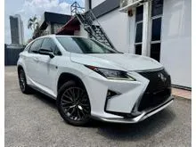 2016 Lexus RX 350 3.5 F Sport Handling SUV MARK LEVISION SUNROOF REVERSE CAMERA MEMORY SEATS 3LED GOOD CONDITION USED