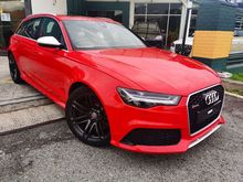 2016 Audi RS6 4.0 V8 AVANT QUATTRO with LIFTER