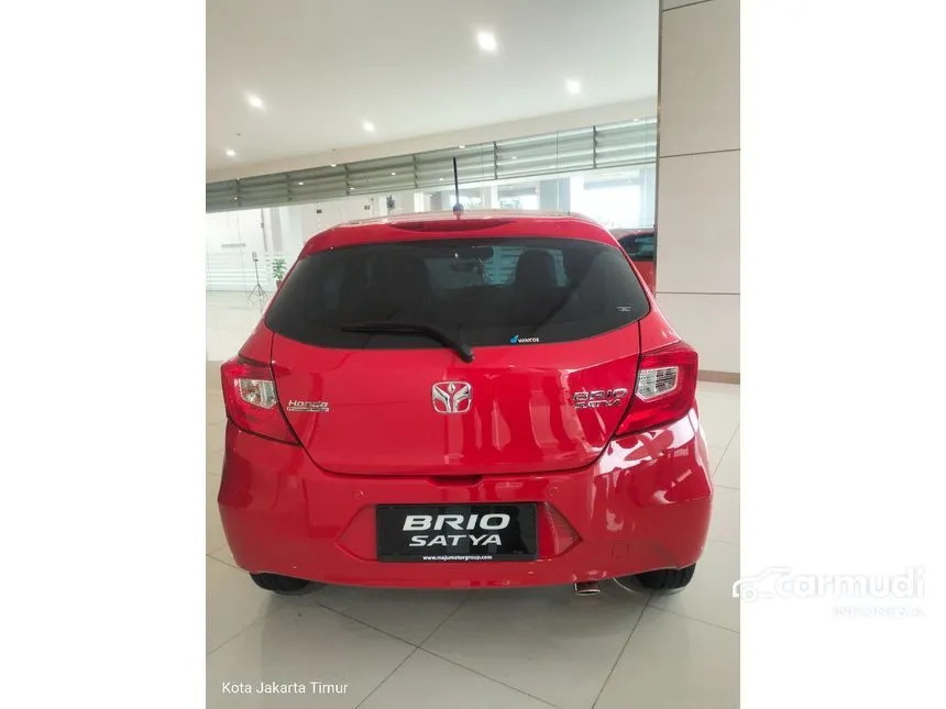 2024 Honda Brio E Satya Hatchback