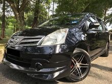 Nissan Grand Livina 1.6 (M) SAVE FUEL COMFORT NEW PAINT SPORT LOOK 7 SEAT MPV