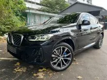 BMW X4 2.0 xDrive30i M Sport FACELIFT LCI FULL SERVICE RECORD 4XK UNDER WARRANTY 2027 SUNROOF HUD FULL CAR LEATHER SEAT