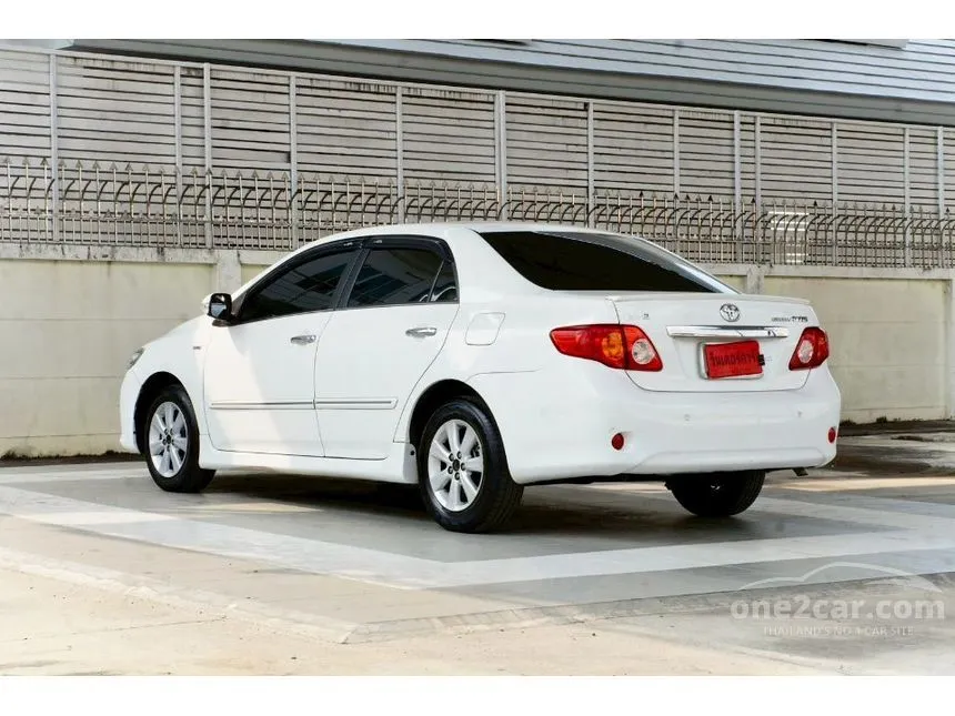 2009 Toyota Corolla Altis G Sedan
