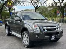 TAHUN DIBUAT 2010 Isuzu D-Max 3.0 Pickup Truck , 4X2 , ORIGINAL CONDITION , NO REPAIR NEEDED , WELL KEPT INTERIOR