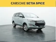 2017 Toyota Innova 2.0 MPV