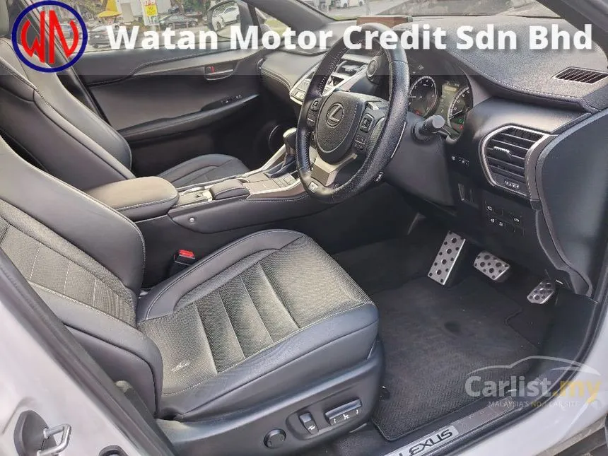2021 Lexus NX 300 F Sport SUV
