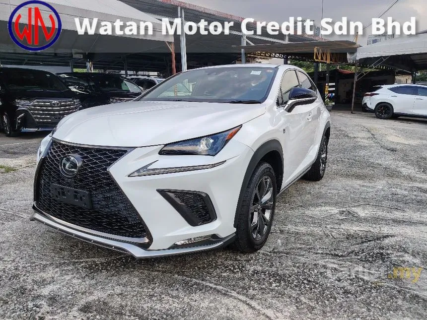 2021 Lexus NX 300 F Sport SUV