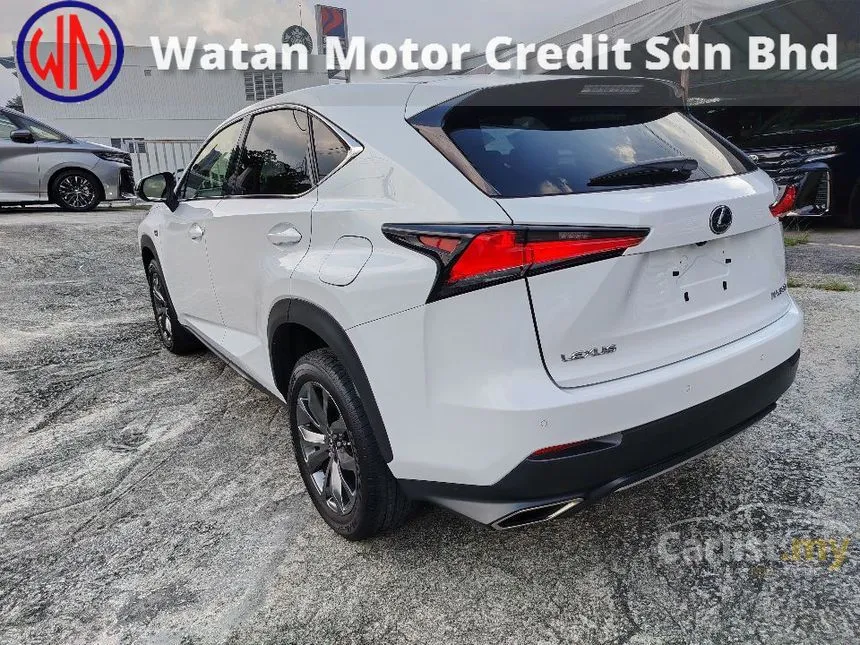 2021 Lexus NX 300 F Sport SUV