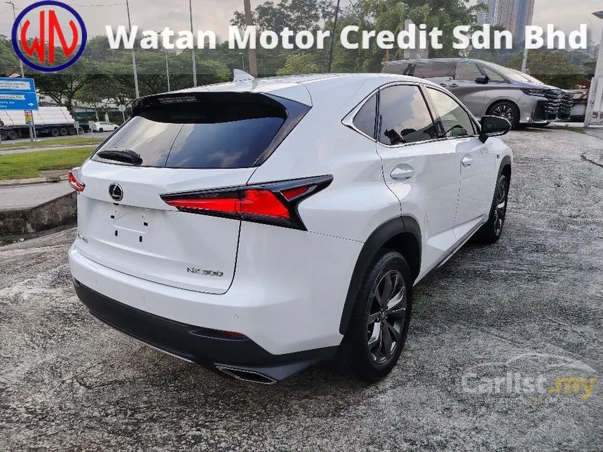 2021 Lexus NX 300 F Sport SUV