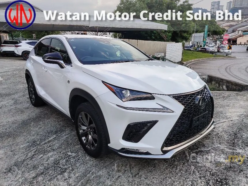 2021 Lexus NX 300 F Sport SUV