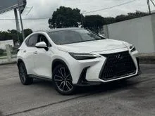 (Black interior Proof ) 2023 Lexus NX 250 2.5 SUV