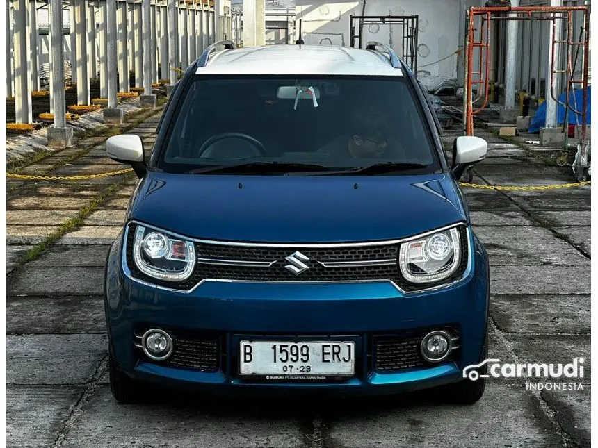 2018 Suzuki Ignis GX SUV