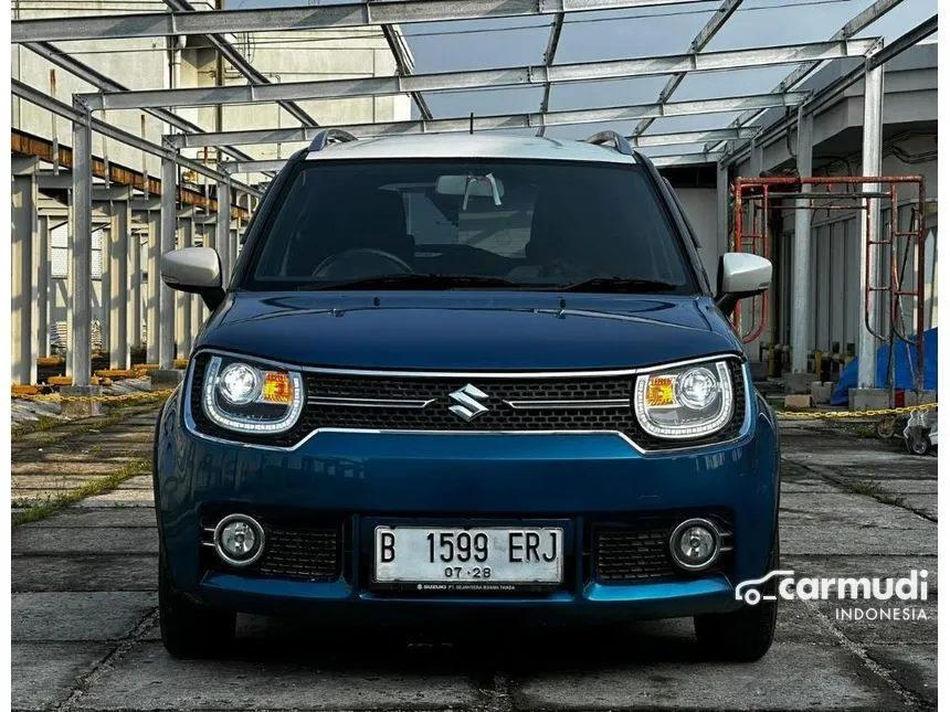 2018 Suzuki Ignis GX SUV