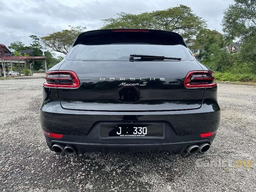 2014 Porsche Macan S SUV