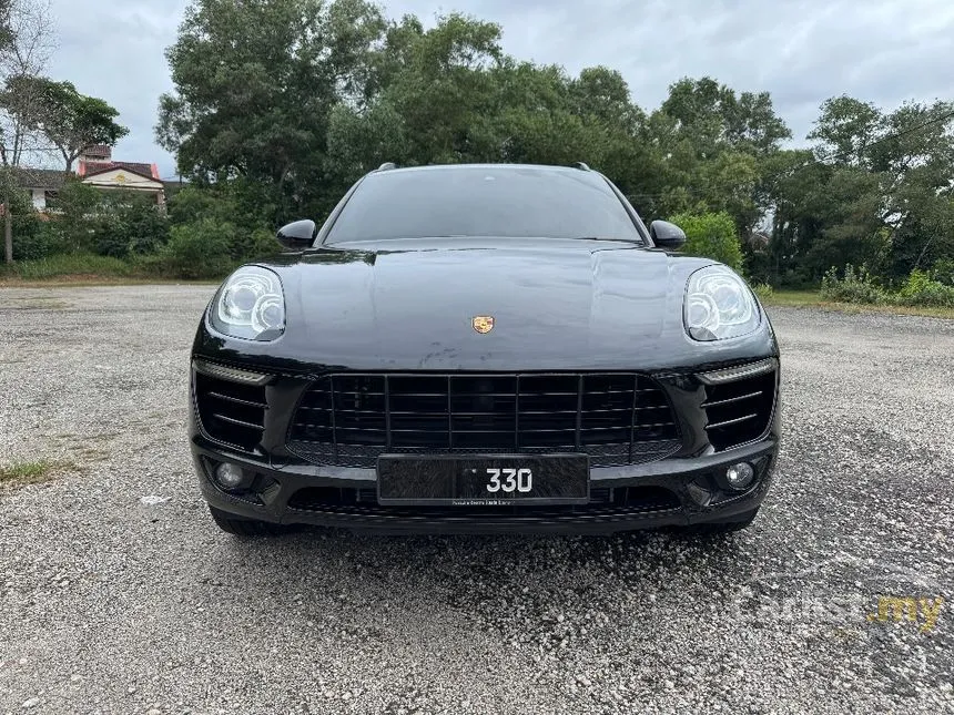 2014 Porsche Macan S SUV