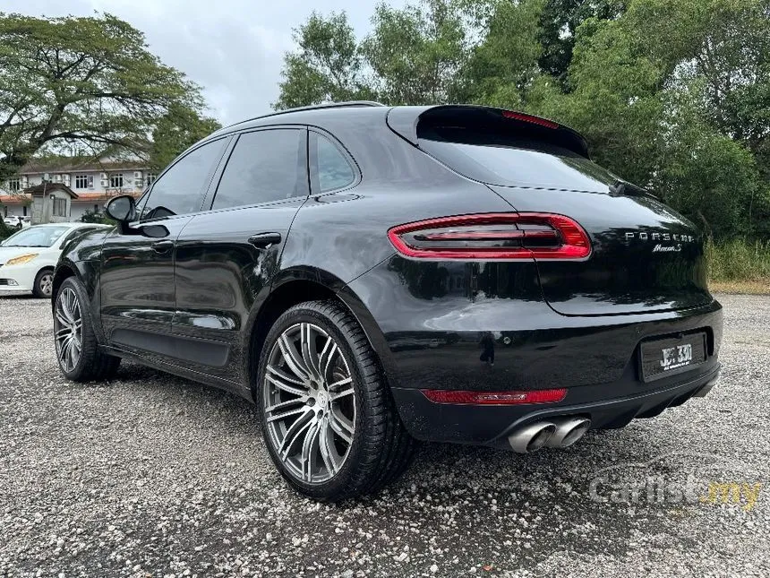 2014 Porsche Macan S SUV