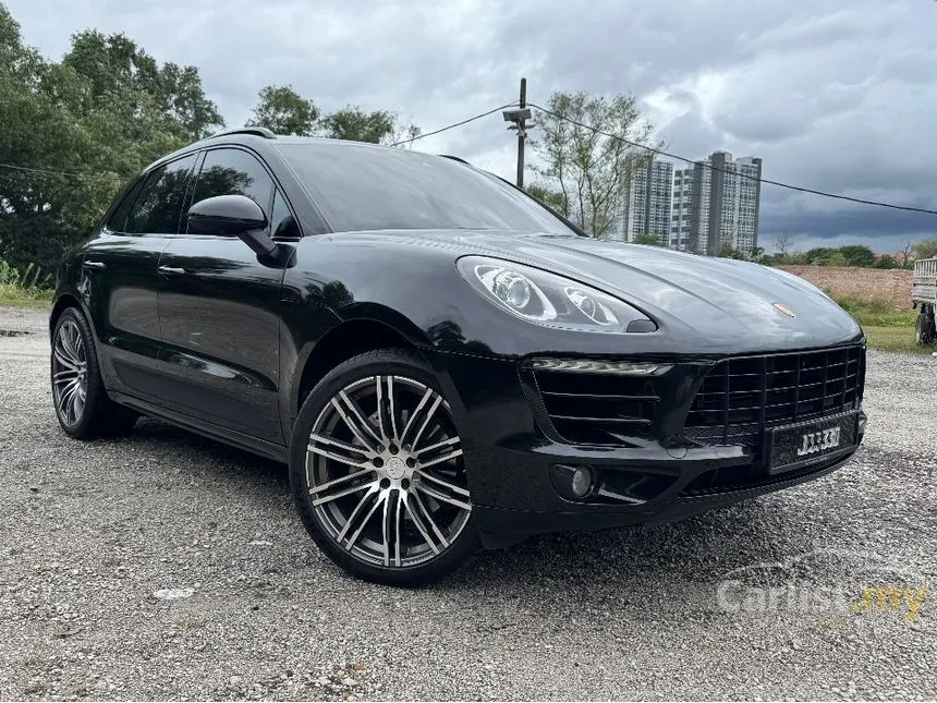 2014 Porsche Macan S SUV