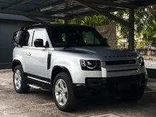 2022 Land Rover Defender 2.0 90 X Dynamic SE SUV optional box and ladder