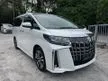 Recon 2019 UNREG Toyota Alphard 2.5 S C Package MPV NEW MODEL FEW UNIT TO CHOOSE