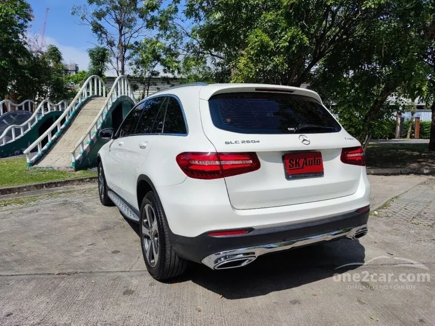 2017 Mercedes-Benz GLC250 d 4MATIC SUV