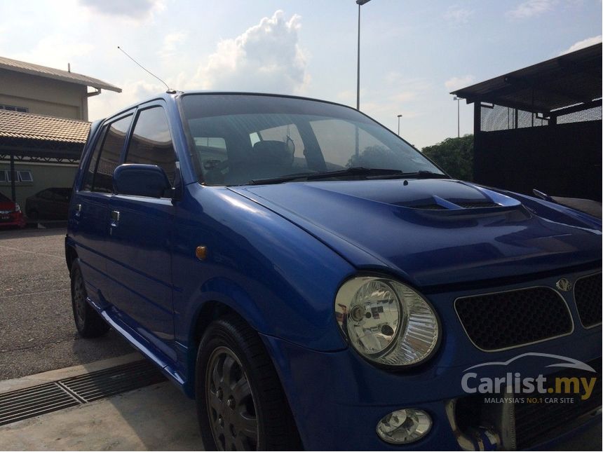 1996 Perodua Kancil 660 GX Hatchback