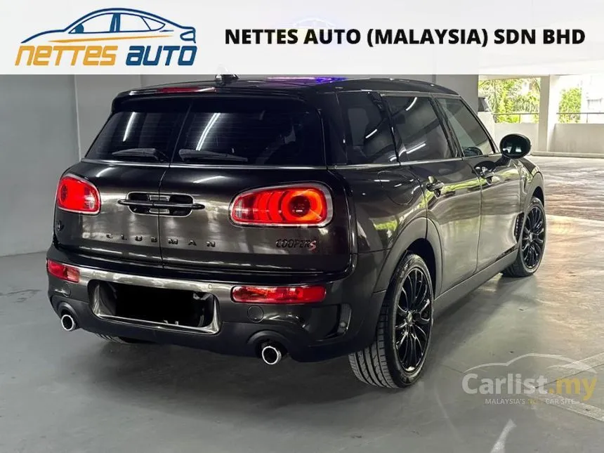 2018 MINI Clubman Cooper S Wagon
