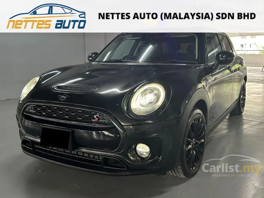 2018 MINI Clubman Cooper S Wagon