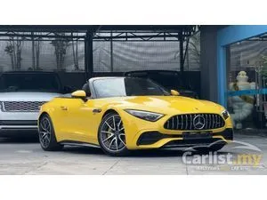 2023 Mercedes-Benz AMG SL43 2.0 Convertible