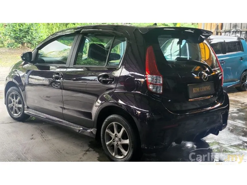 2012 Perodua Myvi SE Hatchback