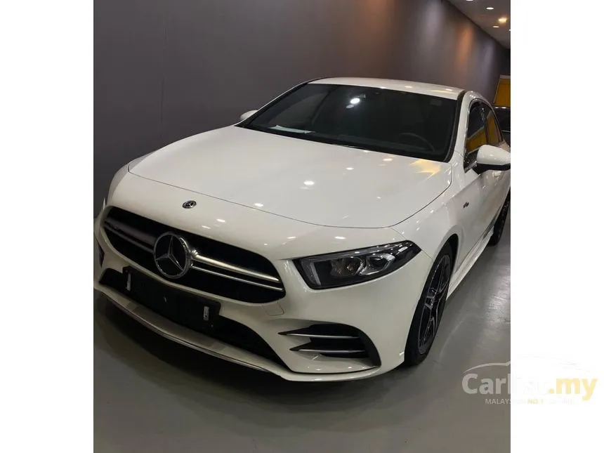 2019 Mercedes-Benz AMG A35 4MATIC Hatchback