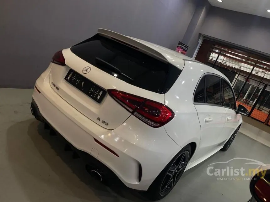 2019 Mercedes-Benz AMG A35 4MATIC Hatchback