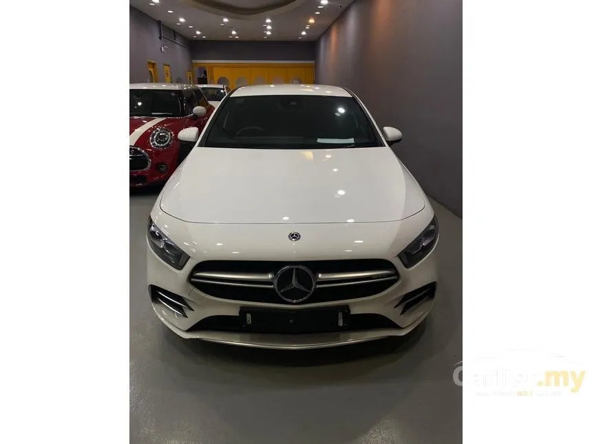 2019 Mercedes-Benz AMG A35 4MATIC Hatchback