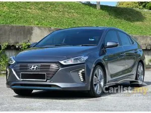 2017 Hyundai Ioniq 1.6 HEV Plus Hatchback
