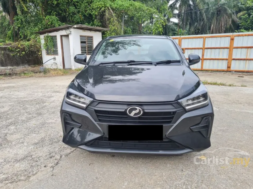 2023 Perodua AXIA X Hatchback
