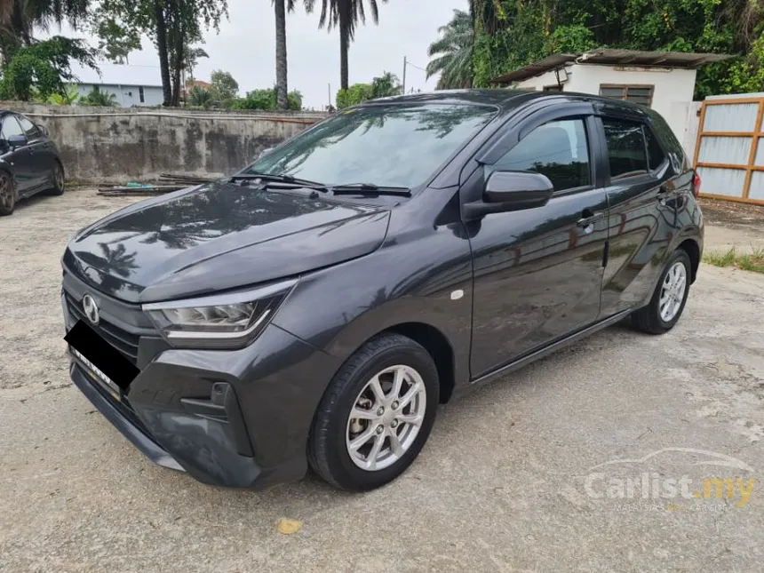 2023 Perodua AXIA X Hatchback