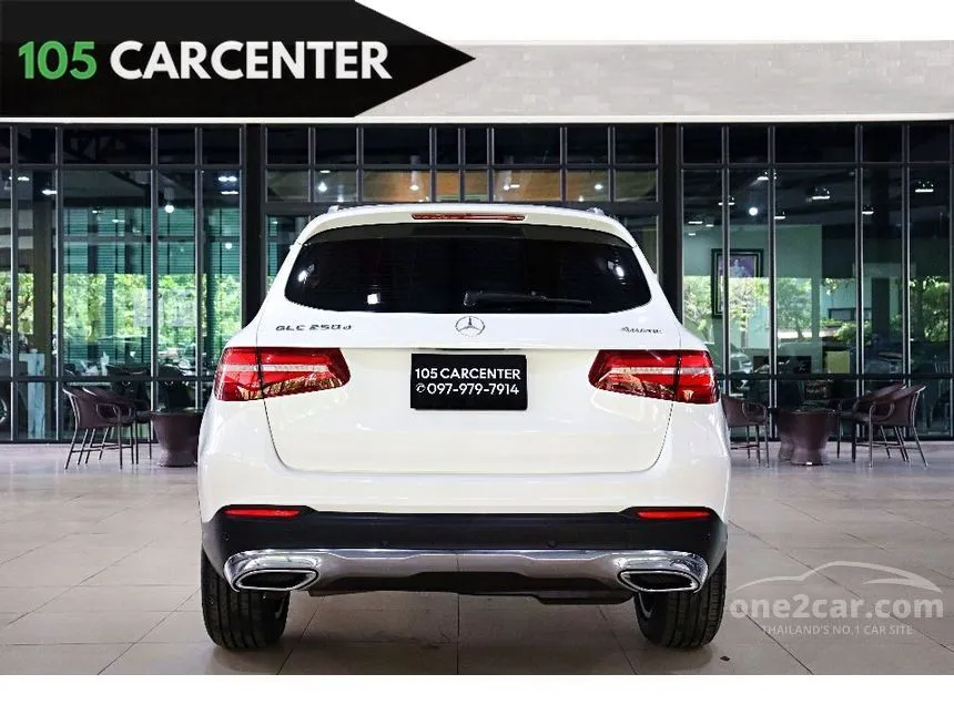 2018 Mercedes-Benz GLC250 d 4MATIC SUV