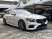 Recon 2019 Mercedes-Benz E200 2.0 AMG COUPE FULLY LOAD ( P.ROOF / 360 CAM / BURMESTER SOUND / HUD / ELEC SEAT / KEYLESS ) - Cars for sale