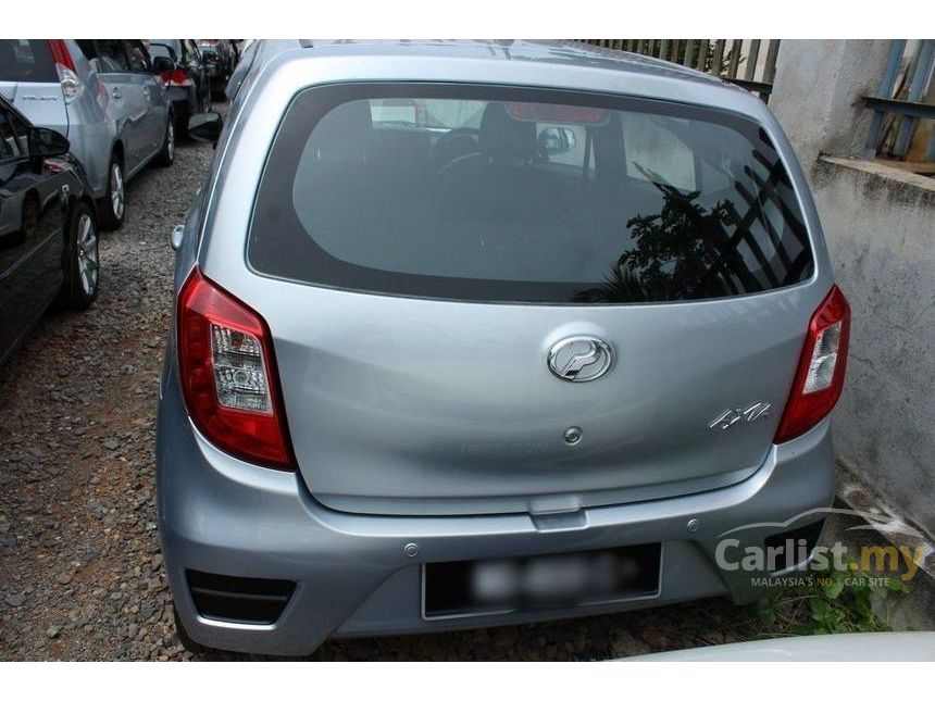 Perodua Axia 2016 E 1.0 in Johor Manual Hatchback Silver 