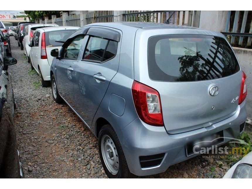 Perodua Axia 2016 E 1.0 in Johor Manual Hatchback Silver 