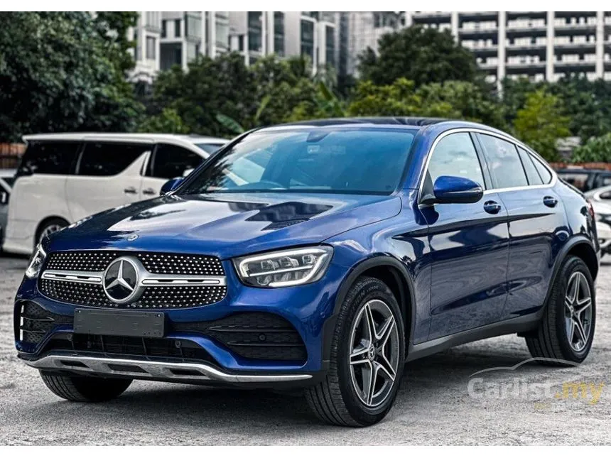 2020 Mercedes-Benz GLC300 4MATIC AMG Line SUV