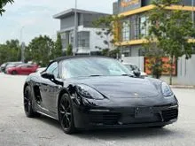 2022 Porsche 718 2.0 Boxster Convertible 5A Japan Recon Car