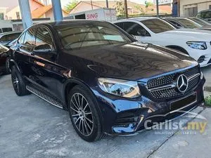 2019 Mercedes-Benz GLC300 2.0 4MATIC AMG Line MC Coupe