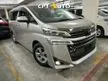 Recon 2018 Toyota Vellfire 2.5 X MPV / 8 SEATES/ INCLUDE TAX AND SST