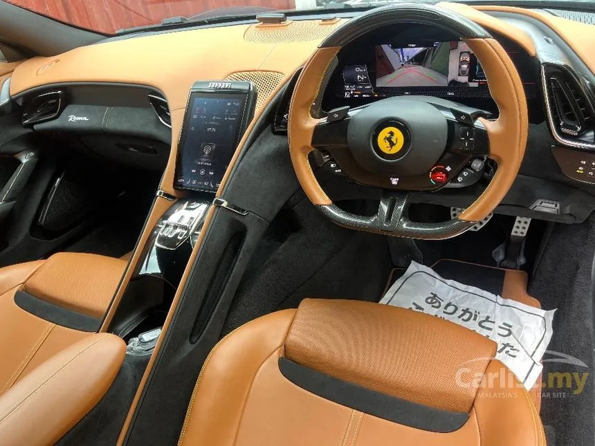2021 Ferrari Roma Coupe