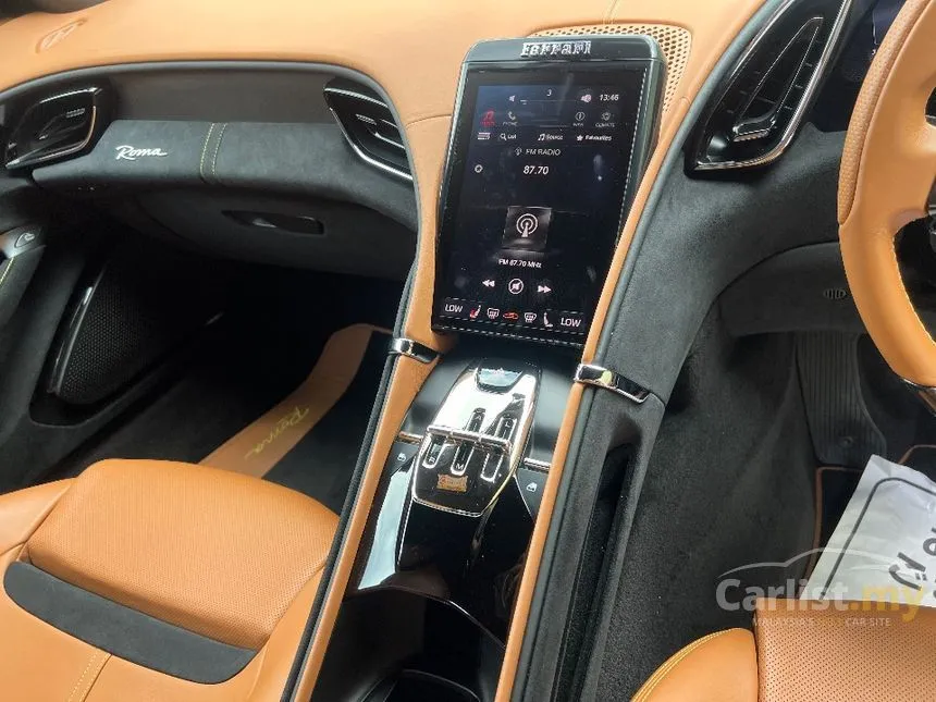 2021 Ferrari Roma Coupe