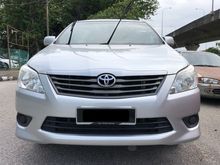 2013 Toyota Innova 2.0 (A)