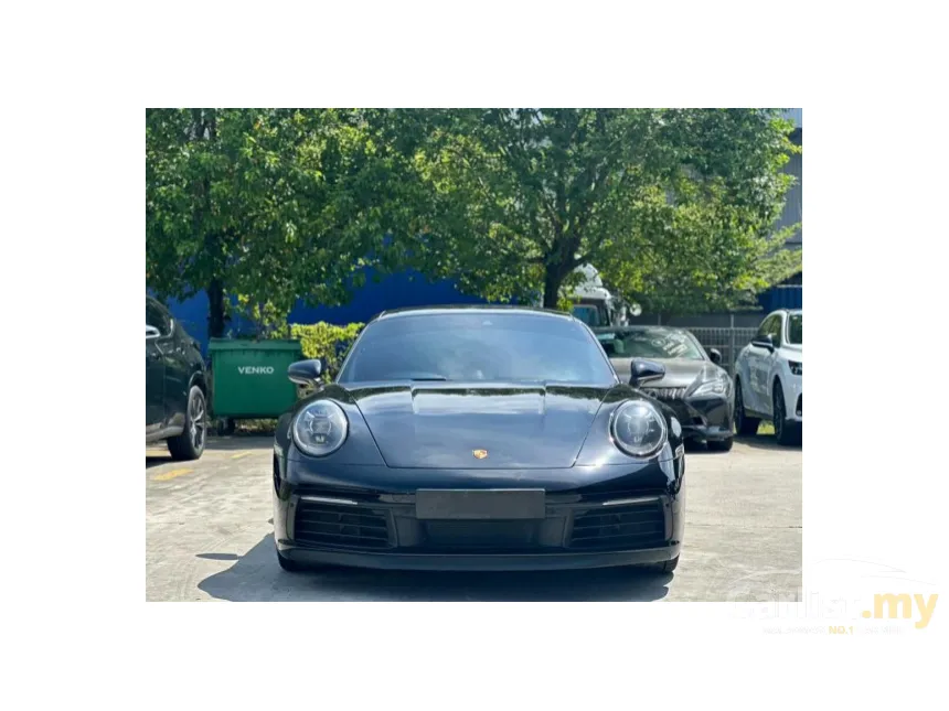 2019 Porsche 911 Carrera 4S Coupe